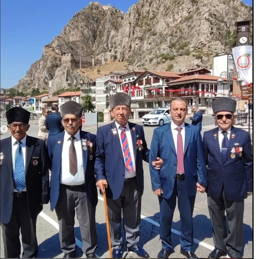 30 Ağustos Zaferimizin 101.yıl dönümünde düzenlenen törene katıldık.