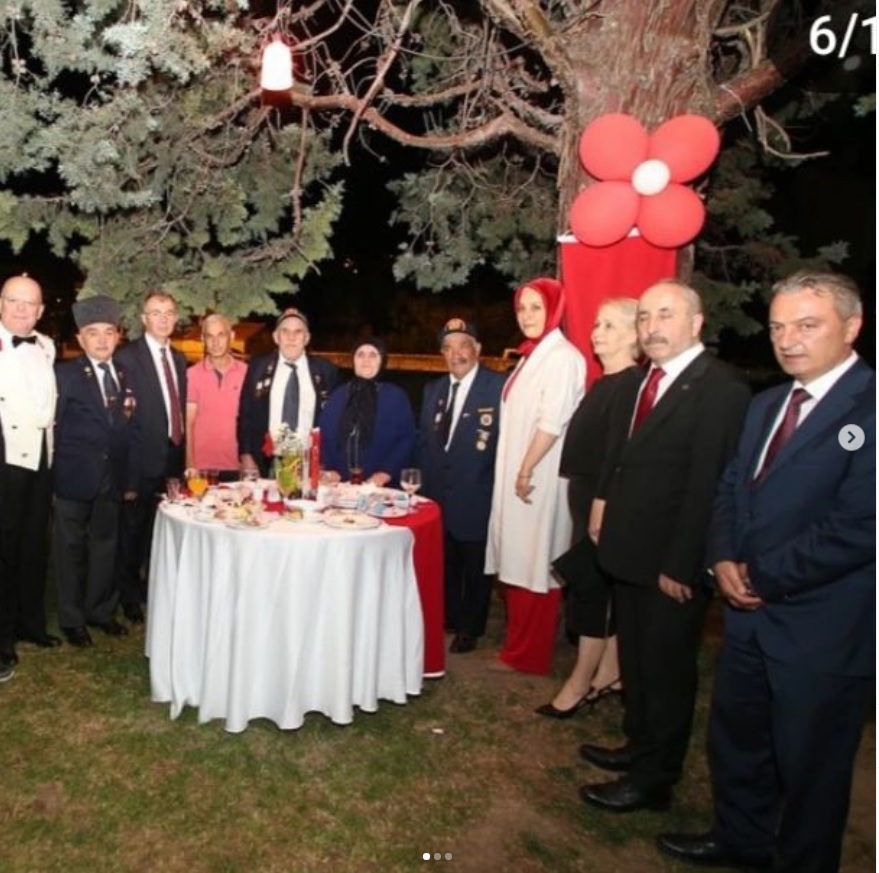 30 Ağustos Zafer Bayramımızın 101.Yıl dönümü dolayısıyla düzenlenen resesyon programına katıldık.