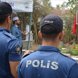 Şehit Komiser Cem KERMAN Kabri Başında Anıldı - fotoğraf 2
