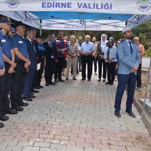 Şehit Komiser Cem KERMAN Kabri Başında Anıldı - fotoğraf 3