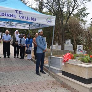 Şehit Komiser Cem KERMAN Kabri Başında Anıldı - fotoğraf 5