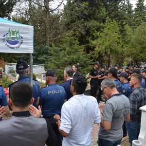 Şehit Komiser Cem KERMAN Kabri Başında Anıldı - fotoğraf 7