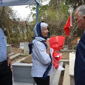 Şehit Komiser Cem KERMAN Kabri Başında Anıldı - fotoğraf 8