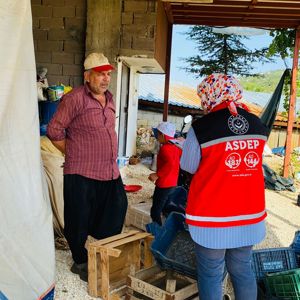 Ulusal hane ziyaretlerimizle, vatandaşlarımızı ihtiyaç duydukları hizmet modellerimizden yararlandırmaya devam ediyoruz.  📍 Erdemli - fotoğraf 2
