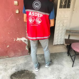 #ASDEP ekiplerimizin saha çalışmalarından.  #AileSosyalDestekProgramı  📍Tarsus - fotoğraf 3