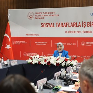 Aile ve Sosyal Hizmetler Bakanımız Göktaş, Sosyal Taraflarla İş Birliği Kurulu Toplantısı'na Katıldı - fotoğraf 1