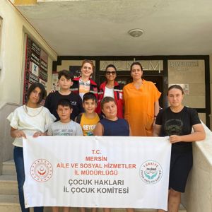 #AnamurSHM, #ÇocukHakları Komite Üyesi çocuklarımızla birlikte “ Sevimli Patiler Etkinliği” yaptı. - fotoğraf 3
