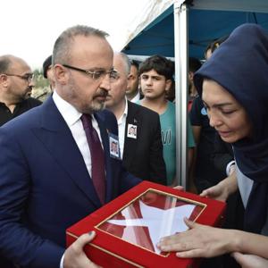 Şehidimiz J.Asb.Kd.Çvş. Mustafa Tatlı Dualarla Ebediyete Uğurlandı - fotoğraf 1