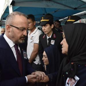 Şehidimiz J.Asb.Kd.Çvş. Mustafa Tatlı Dualarla Ebediyete Uğurlandı - fotoğraf 6