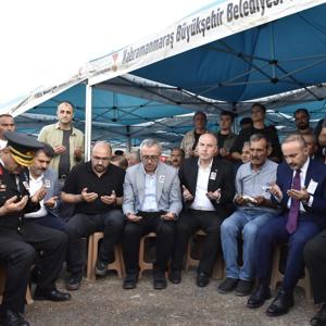 Şehidimiz J.Asb.Kd.Çvş. Mustafa Tatlı Dualarla Ebediyete Uğurlandı - fotoğraf 8