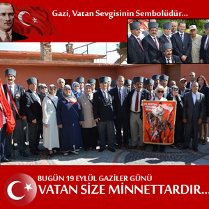 İl Müdürümüz Bilgin ÖZBAŞ’ın Gaziler Günü Mesajı - fotoğraf 2