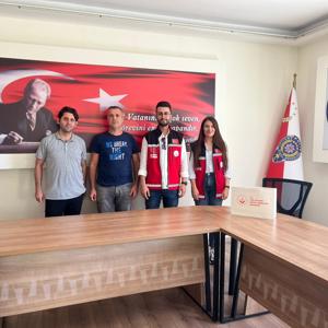 #YenişehirSHM, #AsdepKurumZiyaretleri kapsamında Polis Okulu, İlçe Emniyet ve İlçe Milli Eğitim Müdürlükleri'ni  ziyaret ederek, hizmetlerimiz ve ASDEP hakkında bilgilendirme yaptı.   - fotoğraf 1