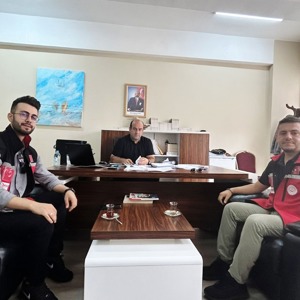 #YenişehirSHM, #AsdepKurumZiyaretleri kapsamında Polis Okulu, İlçe Emniyet ve İlçe Milli Eğitim Müdürlükleri'ni  ziyaret ederek, hizmetlerimiz ve ASDEP hakkında bilgilendirme yaptı.   - fotoğraf 3