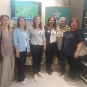 Marcel Aronya ve Tıbbi Aromatik Bitkiler Kadın Kooperatifinin Açılışına Personellerimiz Tarafından Katılım Sağlandı - fotoğraf 1
