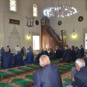 19 Eylül Gaziler Günü Kapsamında, Mevlid Programı Düzenlendi - fotoğraf 2