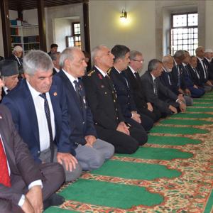19 Eylül Gaziler Günü Kapsamında, Mevlid Programı Düzenlendi - fotoğraf 3