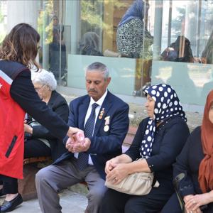 19 Eylül Gaziler Günü Kapsamında, Mevlid Programı Düzenlendi - fotoğraf 5