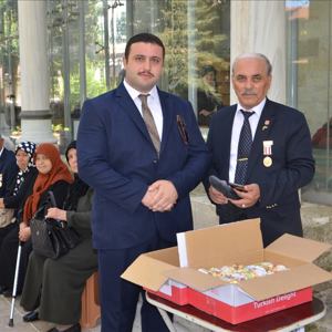 19 Eylül Gaziler Günü Kapsamında, Mevlid Programı Düzenlendi - fotoğraf 7