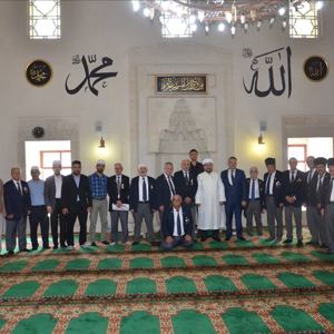 19 Eylül Gaziler Günü Kapsamında, Mevlid Programı Düzenlendi - fotoğraf 8