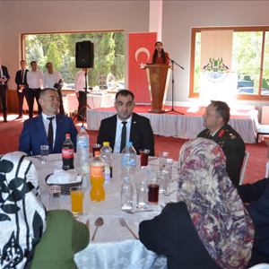 Gaziler Gününde Gazilerimiz ve Yakınları ile Bir Araya Geldik - fotoğraf 7