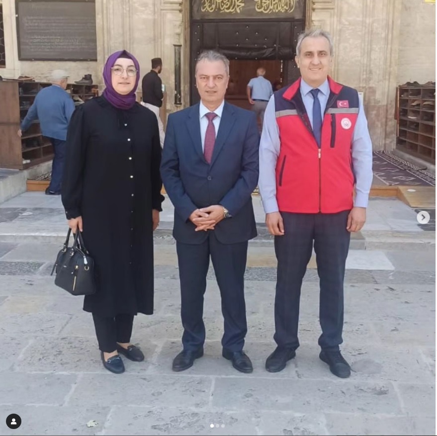 19 Eylül Gaziler Günü etkinlikleri kapsamında Sultan Bayezid Camiinde düzenlen Mevlid programına katıldık.