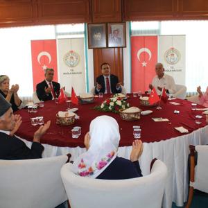 Muğla’da Gaziler Onuruna Yemek Programı Düzenlendi. - fotoğraf 1