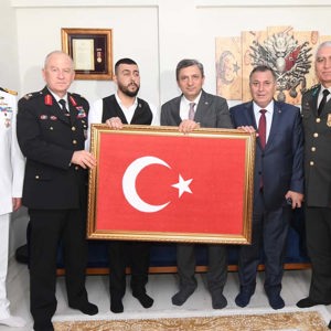 Antalya’da 19 Eylül Gaziler Günü Kutlandı - fotoğraf 1