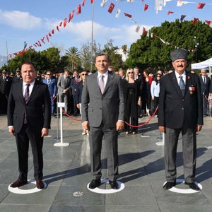 Antalya’da 19 Eylül Gaziler Günü Kutlandı - fotoğraf 4