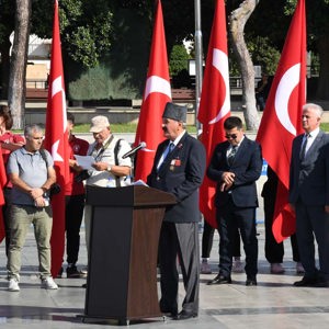 Antalya’da 19 Eylül Gaziler Günü Kutlandı - fotoğraf 5