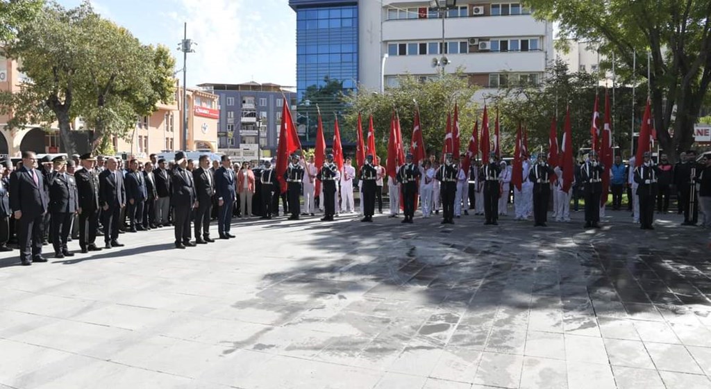 19 Eylül Gaziler Günü Törenle Kutlandı