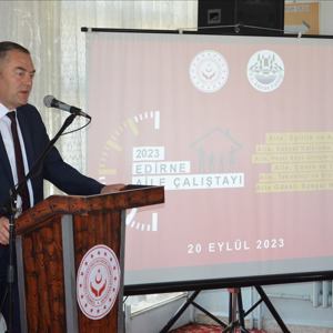 Edirne’de “Aile Çalıştayı” Gerçekleştirildi - fotoğraf 5