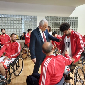 Bakan Yardımcımız Sayın Rıdvan Duran Beyefendi 19 Eylül Gaziler Günü'nde Gazilerimizle Buluştu - fotoğraf 12
