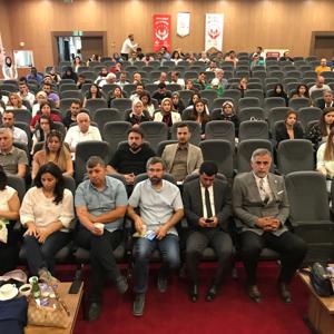 İl Müdürlüğümüz tarafından sosyal sorunların tespiti ve çözümü, ailenin korunması, güçlendirilmesi ve sosyal refahın artırılmasına yönelik çalışmalara katkıda bulunmak amacıyla "Aile Çalıştayı" düzenlendi. - fotoğraf 3