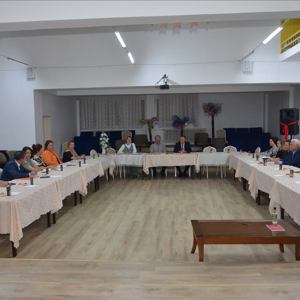 Edirne İlimizde Faaliyet Gösteren Kreş ve Gündüz Bakımevi İdarecileri ile Toplantı Gerçekleştirildi - fotoğraf 1