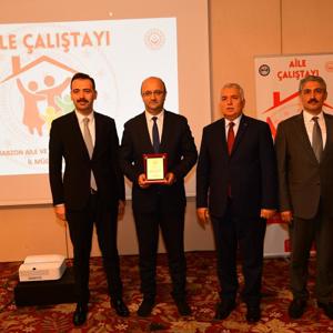 Trabzon'da 21 kurumun katılımıyla aile çalıştayı gerçekleştirildi. - fotoğraf 3