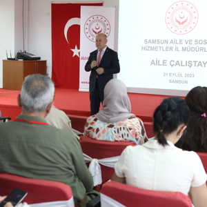 Samsun’da Aile Çalıştayı Düzenlendi   - fotoğraf 3