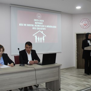 2023-2024 Aile Çalıştayı'nın İlk Oturumu Sona Erdi - fotoğraf 3