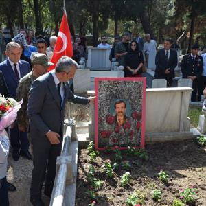 Şehitlerimiz Kabirleri Başında Dualar ile Anıldı - fotoğraf 4