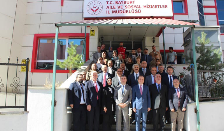 Bayburt'ta 2023-2024 Aile Çalıştayı Yapıldı