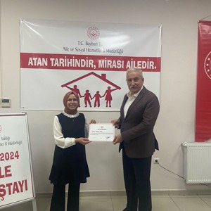 Bayburt'ta 2023-2024 Aile Çalıştayı Yapıldı - fotoğraf 30