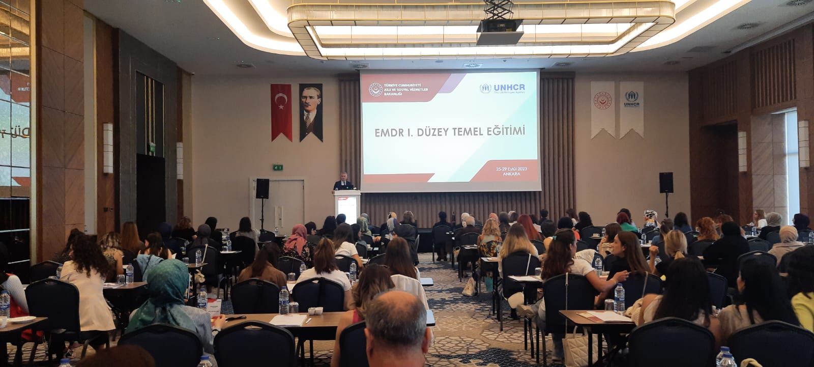 EMDR 1. Düzey Temel Eğitimi Programı Başladı