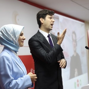 Aile ve Sosyal Hizmetler Bakanımız Göktaş, "AİLEM Engelsiz İletişim Merkezi Tanıtım Töreni"ne Katıldı - fotoğraf 3