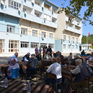 Huzurevinde Mevlid Kandili Kutlandı - fotoğraf 6