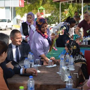 Huzurevinde Mevlid Kandili Kutlandı - fotoğraf 8