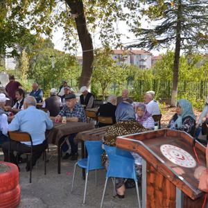 Huzurevinde Mevlid Kandili Kutlandı - fotoğraf 11