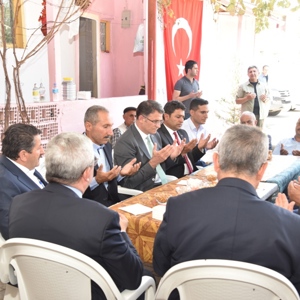 İl Müdürümüz Mahmut ÖZDEMİR Şehit Osman ATEŞ’in Ailesine Ziyarette Bulundu - fotoğraf 1