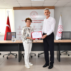 Erişilebilirlik Belgesi almaya hak kazanan kurum ve kuruluşlara belgelerini takdim ettik - fotoğraf 2