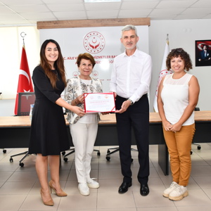 Erişilebilirlik Belgesi almaya hak kazanan kurum ve kuruluşlara belgelerini takdim ettik - fotoğraf 8