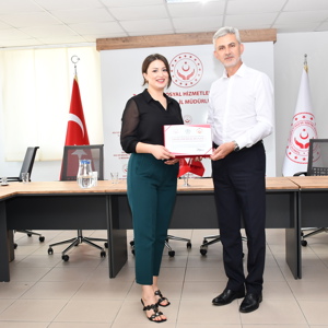 Erişilebilirlik Belgesi almaya hak kazanan kurum ve kuruluşlara belgelerini takdim ettik - fotoğraf 5