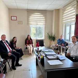 İlçelerdeki Kamu Kurum ve Kuruluş Ziyaretlerimiz Devam Ediyor - fotoğraf 2